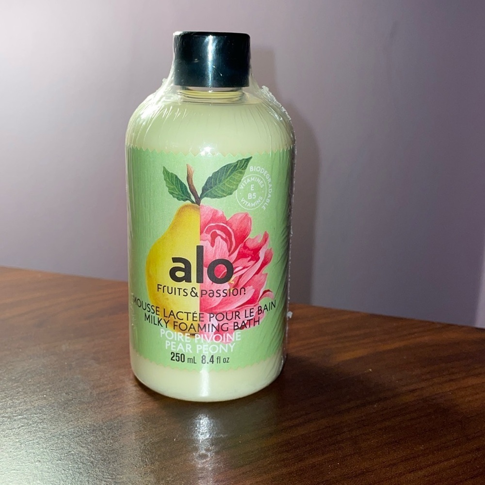 All Peor Peony Milky Foaming Bath -250 ml